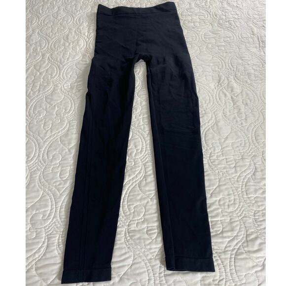 Blanqi Everyday Maternity / Postpartum Support Small Black Leggings Casual - Picture 2 of 7